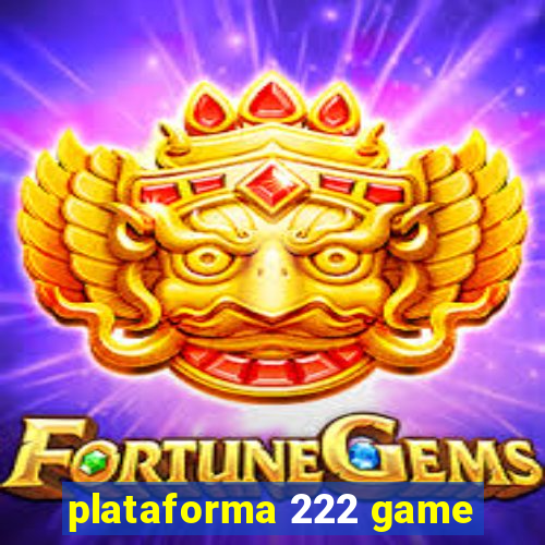 plataforma 222 game